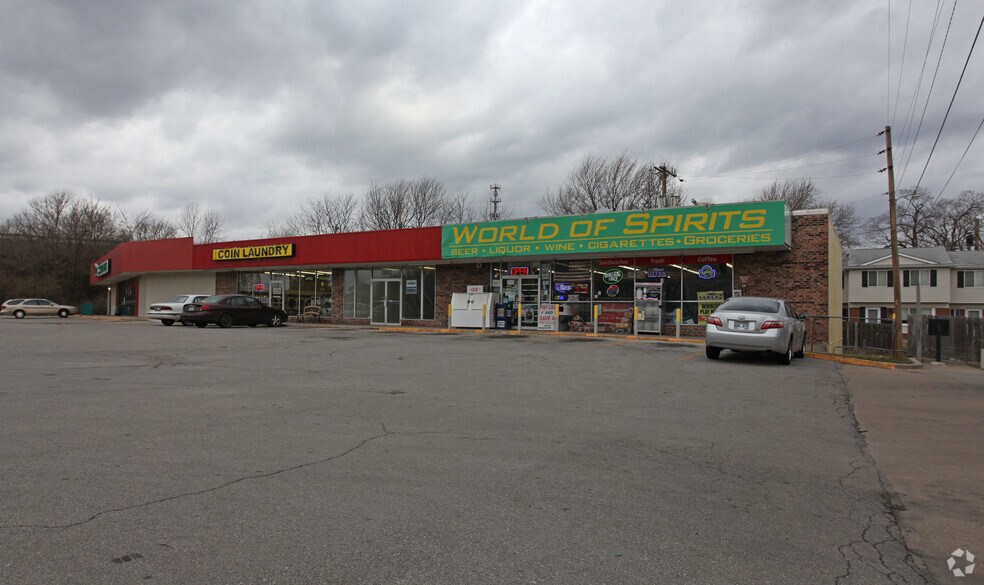 Primary Photo Of 1724-1804 NE Parvin Rd, Kansas City General Retail For Lease
