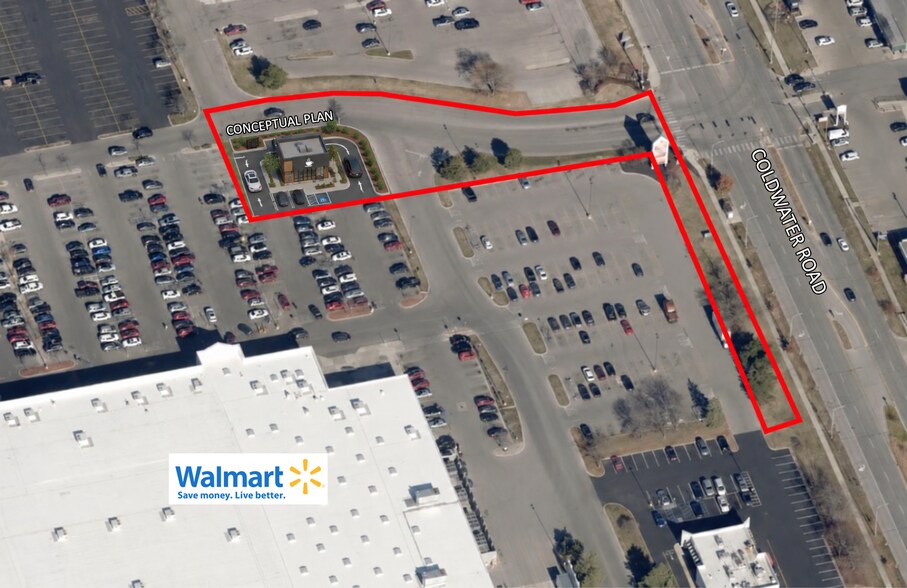 Primary Photo Of 5503 Coldwater Rd, Fort Wayne Land For Sale