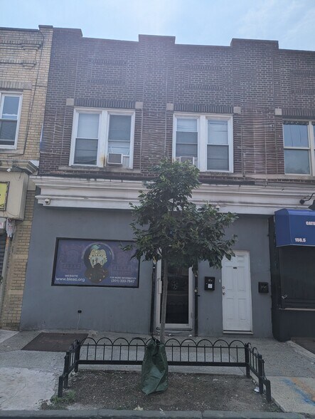 Primary Photo Of 158 Martin Luther King Dr, Jersey City Storefront Retail Residential For Lease