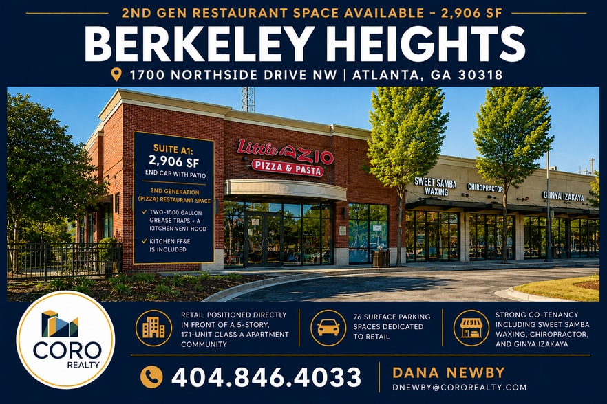 Primary Photo Of 1700 Northside Dr NW, Atlanta Unknown For Lease
