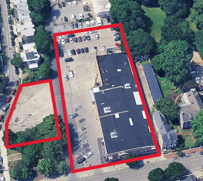 Primary Photo Of 5140 Germantown Ave & 15 South Ashmead Pl, Philadelphia Freestanding For Sale
