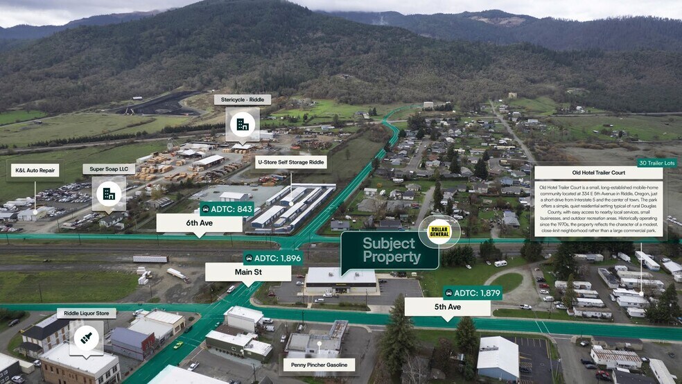 More Photos Of 332 E 5th Ave, Riddle Freestanding For Sale