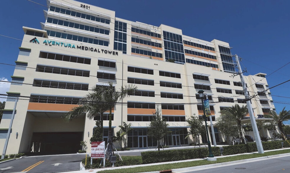 Primary Photo Of 2801 NE 213th St, Aventura Medical For Lease