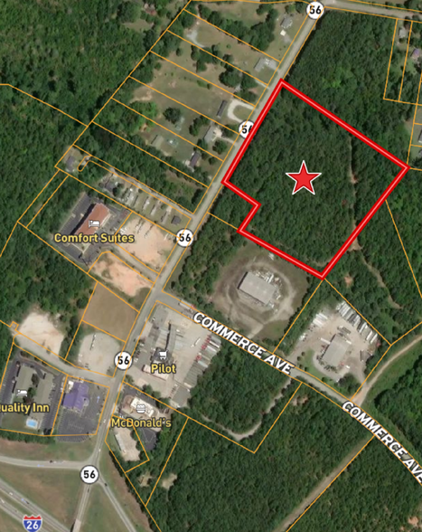 Primary Photo Of Sc-56 Hwy, Clinton Land For Sale