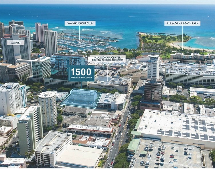 More Photos Of 1500 Kapiolani Blvd, Honolulu Land For Sale