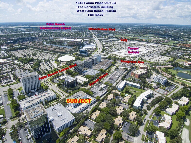 More Photos Of 1615 Forum Pl, West Palm Beach Office For Lease