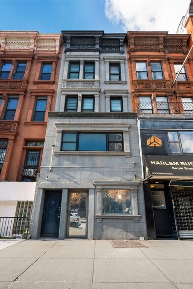 More Photos Of 273 Lenox Ave, New York Storefront Retail Office For Sale