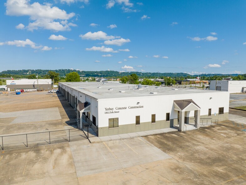 More Photos Of 1901 Polk St, Chattanooga Warehouse For Lease
