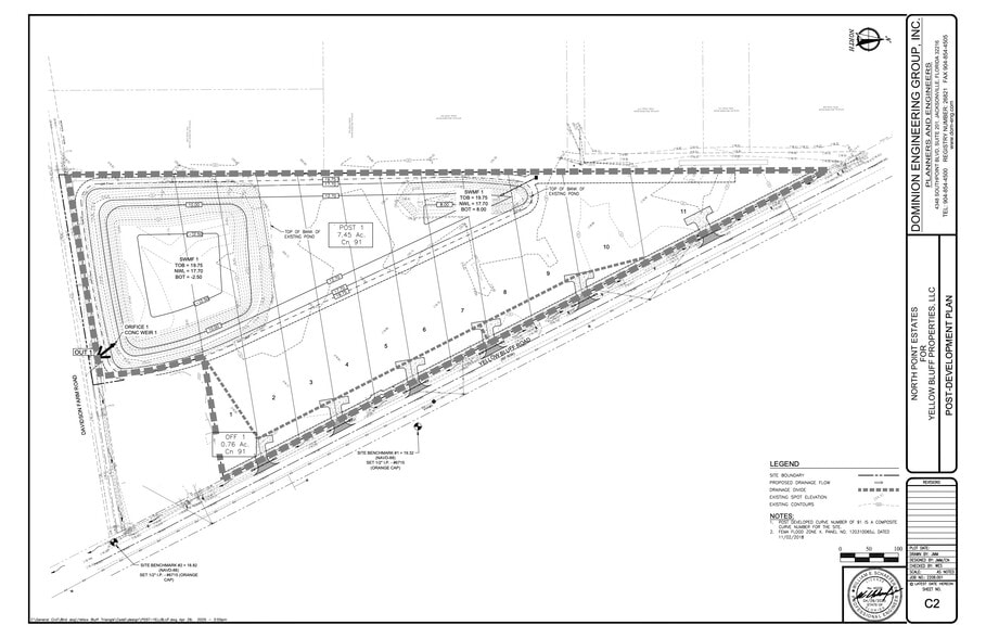 Primary Photo Of 15518 Yellow Bluff Rd, Jacksonville Land For Sale