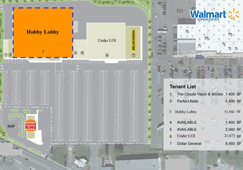 Primary Photo Of 1101 E 16th Ave, Cordele Unknown For Lease