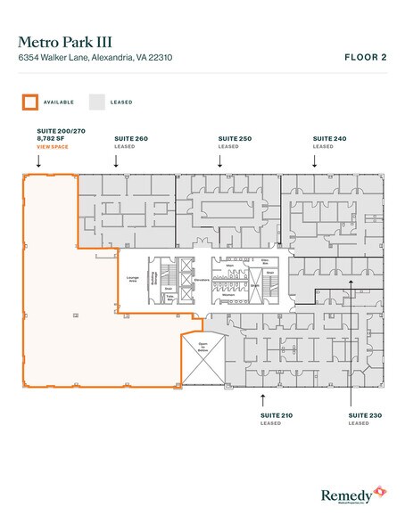 More Photos Of 6354 Walker Ln, Alexandria Medical For Lease