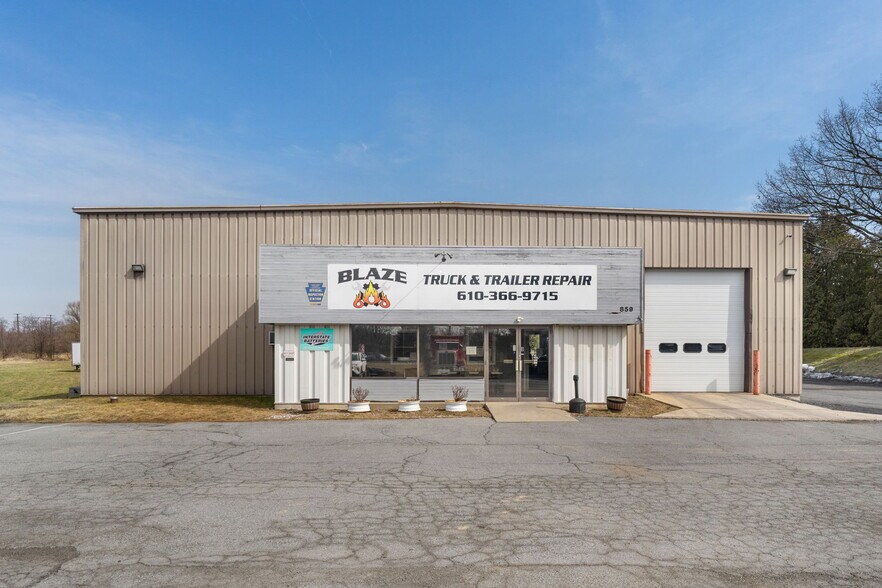 Primary Photo Of 859 Trexlertown Rd, Allentown Auto Repair For Sale