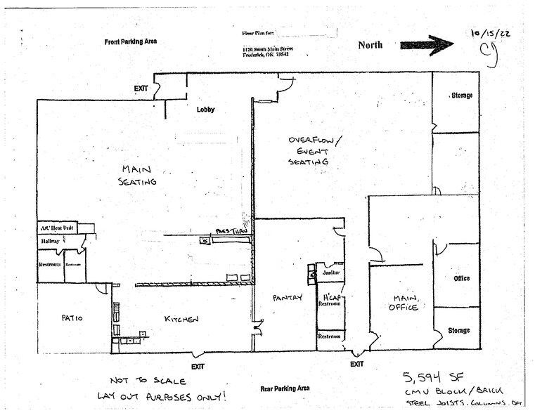 More Photos Of 1120 S 10th St, Frederick Restaurant For Sale