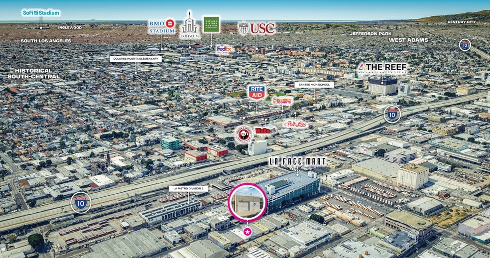 More Photos Of 767 E 14th Pl, Los Angeles Warehouse For Sale