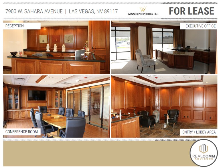 More Photos Of 7900 W Sahara Ave, Las Vegas Medical For Lease