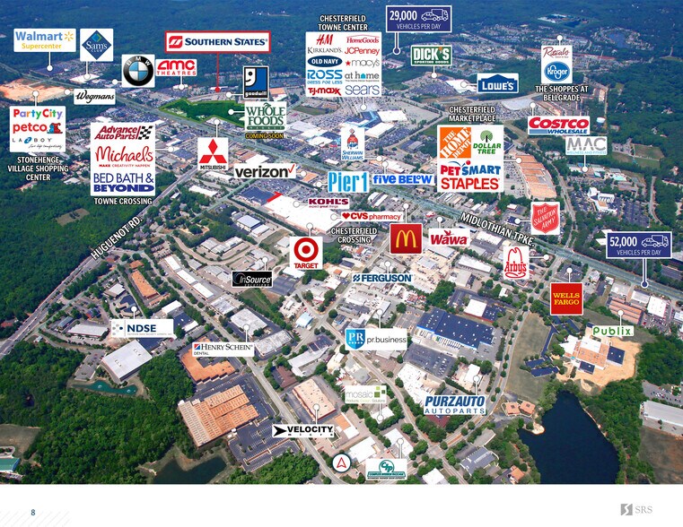 More Photos Of 1200 Alverser Dr, Midlothian Garden Center For Sale