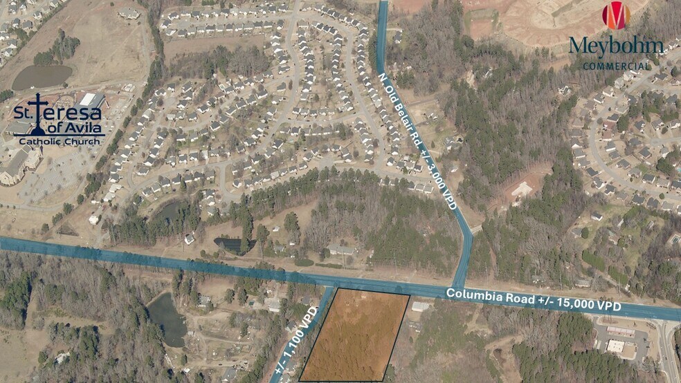 More Photos Of 4830 Columbia Rd, Grovetown Land For Sale