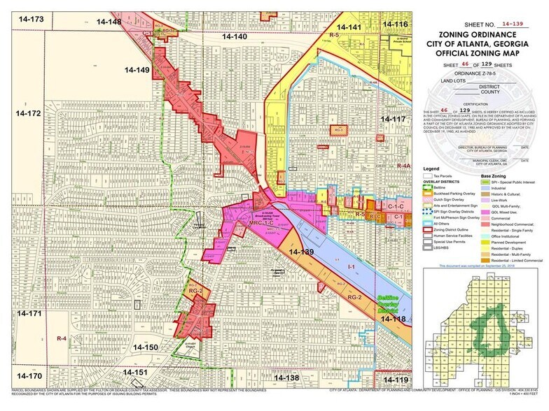 More Photos Of 1609 Ralph David Abernathy Blvd SW, Atlanta Storefront Retail Residential For Sale