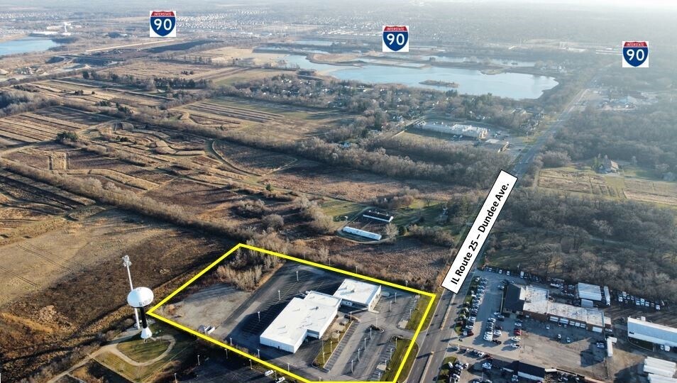 More Photos Of 800 Dundee Ave, East Dundee Light Distribution For Lease