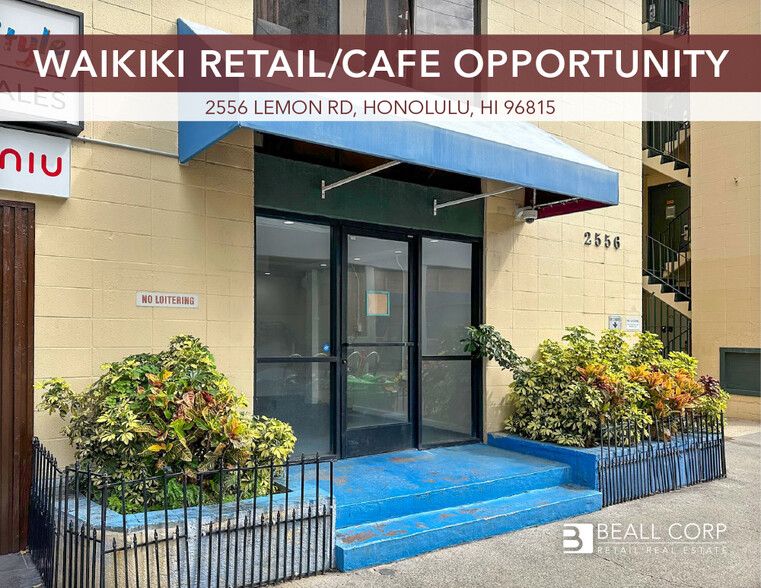 Primary Photo Of 2556 Lemon Rd, Honolulu Hospitality For Lease