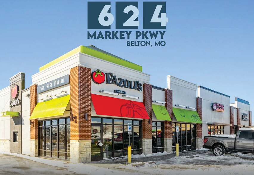 Primary Photo Of 618-624 W Markey Rd, Belton Freestanding For Sale