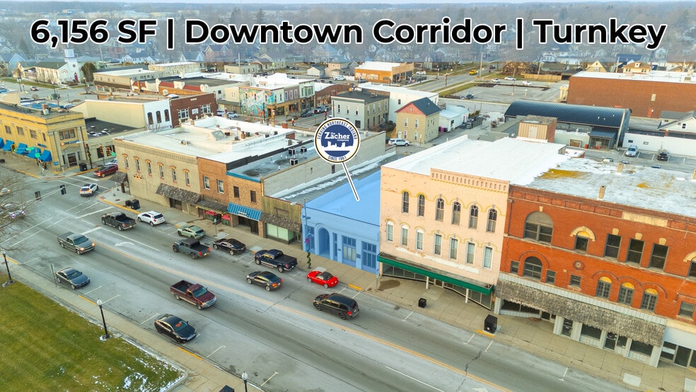 Primary Photo Of 130 E. 7th Street, Auburn Office For Sale