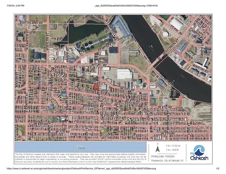 More Photos Of 229 Idaho St, Oshkosh Industrial For Sale