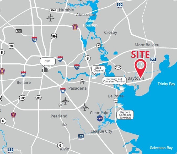 More Photos Of 7525 Sutton Rd, Baytown Warehouse For Lease