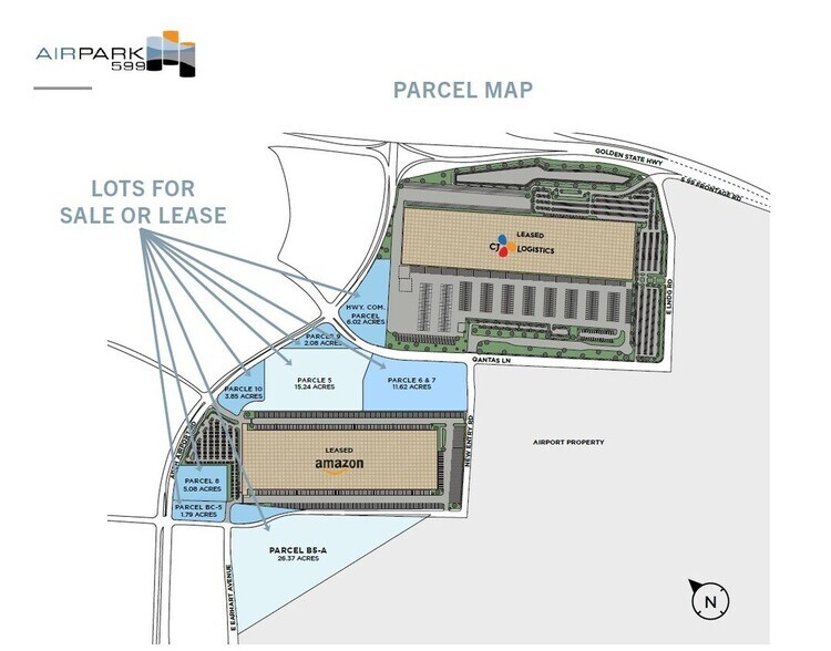 Primary Photo Of Arch Airport Rd, Stockton Land For Lease