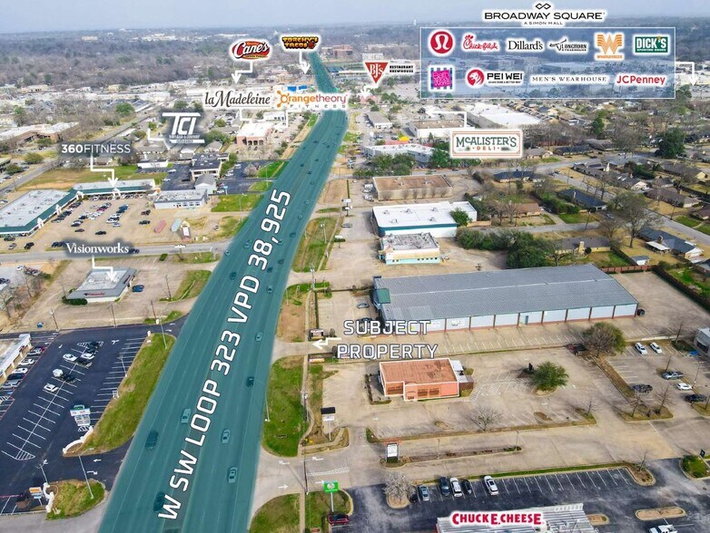 More Photos Of 720 W Southwest Loop 323, Tyler General Retail For Lease