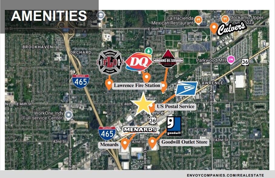 More Photos Of 4441 N Franklin Rd, Lawrence Loft Creative Space For Sale