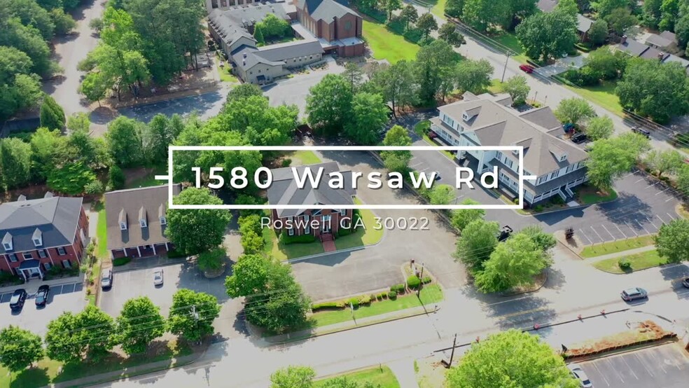 Primary Photo Of 1580 Warsaw Rd, Roswell Office For Sale