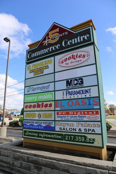 More Photos Of 510 N Cunningham Ave, Urbana General Retail For Lease