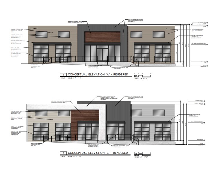 More Photos Of 710 S Main St, Las Vegas Storefront For Lease