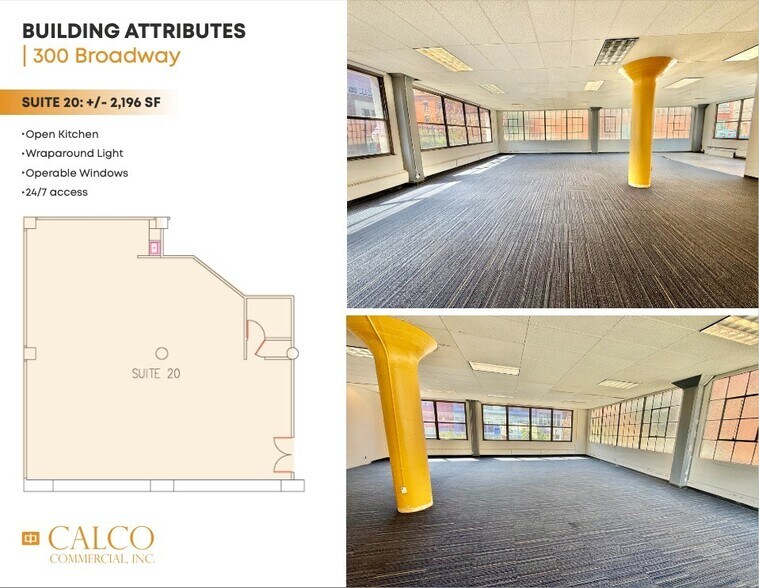 More Photos Of 300 Broadway, San Francisco Loft Creative Space For Lease