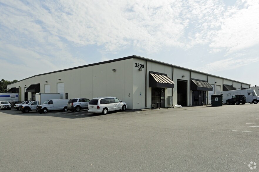 More Photos Of 3209 Wellington Ct, Raleigh Warehouse For Lease