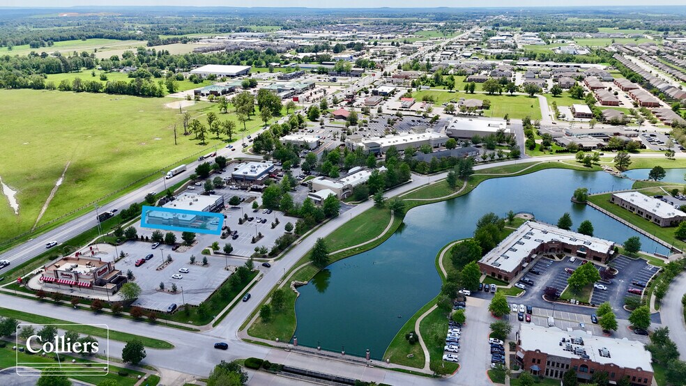 More Photos Of 1210 J.T.L Parkway, Springdale Restaurant For Lease