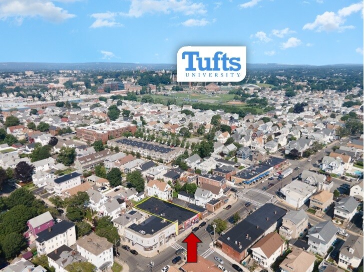 More Photos Of 393 Main St, Medford General Retail For Sale