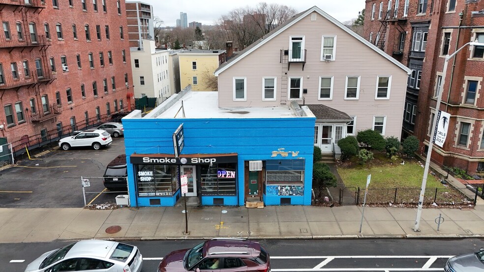 Primary Photo Of 896-898 Massachusetts Ave, Cambridge Land For Sale