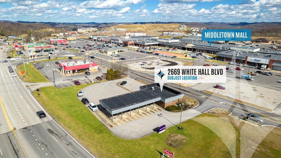 More Photos Of 2669 White Hall Blvd, Fairmont Bank For Sale