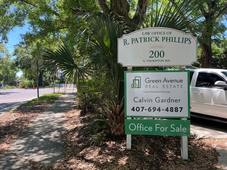 More Photos Of 200 N Thornton Ave, Orlando Office For Sale