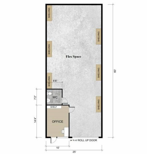 More Photos Of 1804 Ridge rd, Pharr Flex For Lease