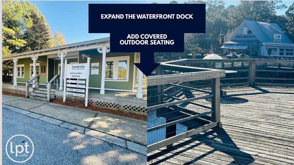 More Photos Of 9100 Baytowne Wharf Blvd, Miramar Beach Restaurant For Lease