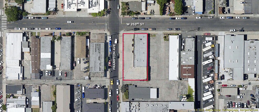 Primary Photo Of 25310 Frampton Ave, Harbor City Warehouse For Lease