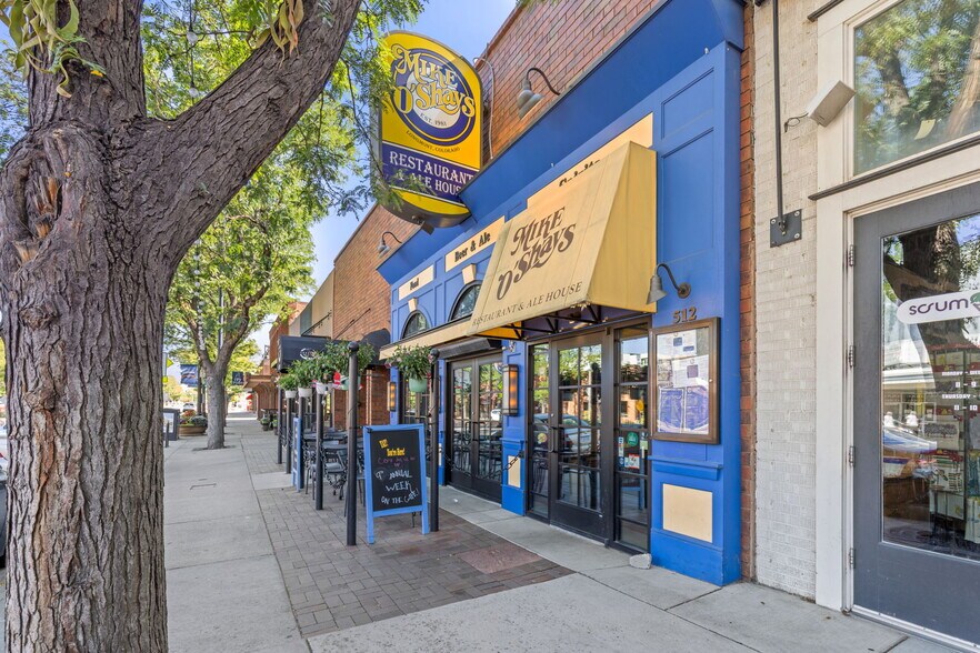 More Photos Of 512 Main St, Longmont Restaurant For Sale