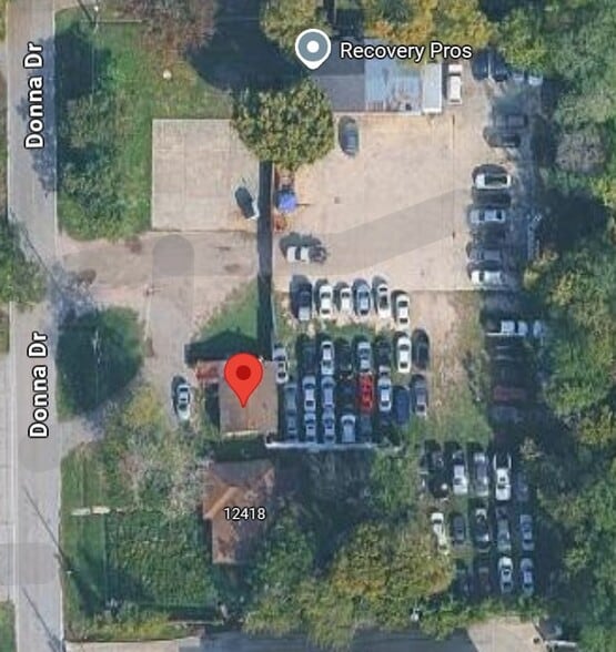 Primary Photo Of 12418 Donna Dr, Houston Service For Sale