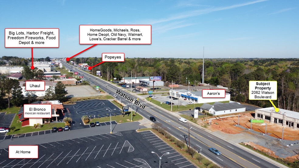 More Photos Of 2062 Watson Blvd, Warner Robins Supermarket For Lease