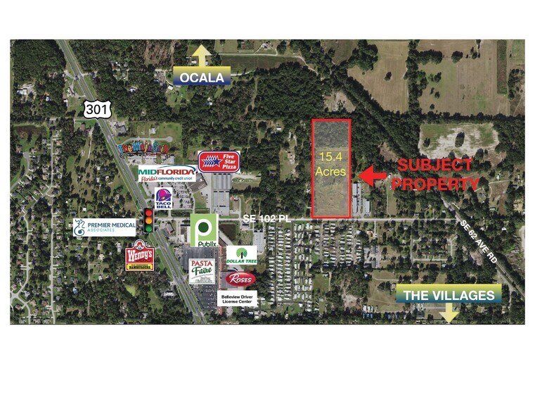 More Photos Of 0 SE 102nd, Belleview Land For Sale