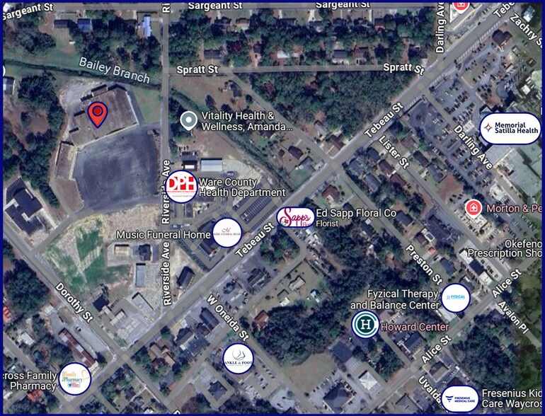 More Photos Of 701 Riverside Ave, Waycross General Retail For Sale