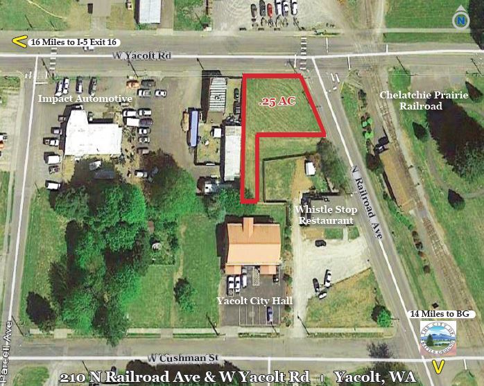 More Photos Of 210 N Railroad Ave, Yacolt Land For Sale